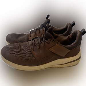 SKECHERS® Delson 3.0 - Cicada oxford inspired sneaker